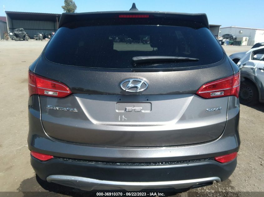 2014 HYUNDAI SANTA FE SPORT - 5XYZT3LB3EG145533