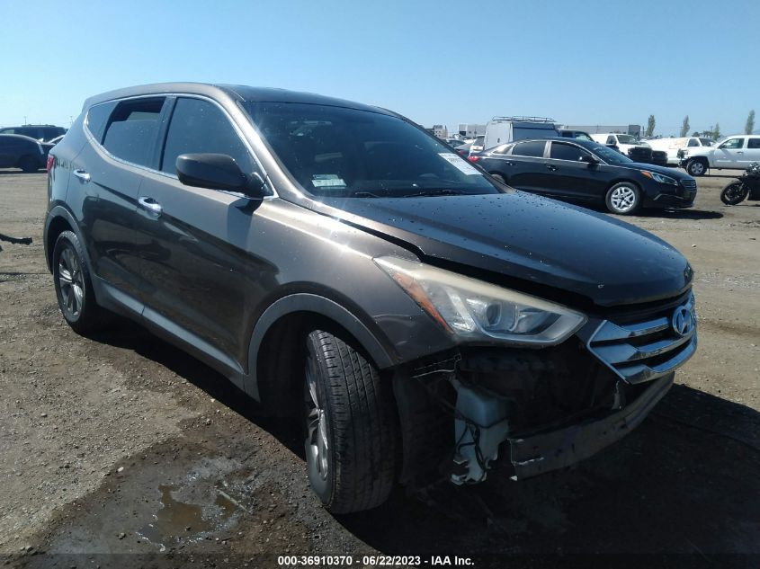 2014 HYUNDAI SANTA FE SPORT - 5XYZT3LB3EG145533