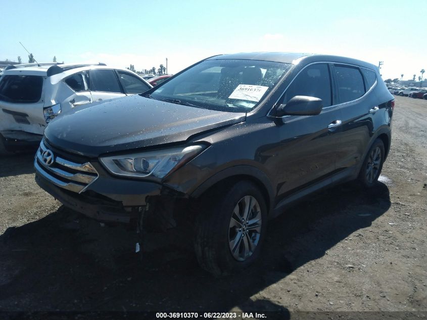 2014 HYUNDAI SANTA FE SPORT - 5XYZT3LB3EG145533