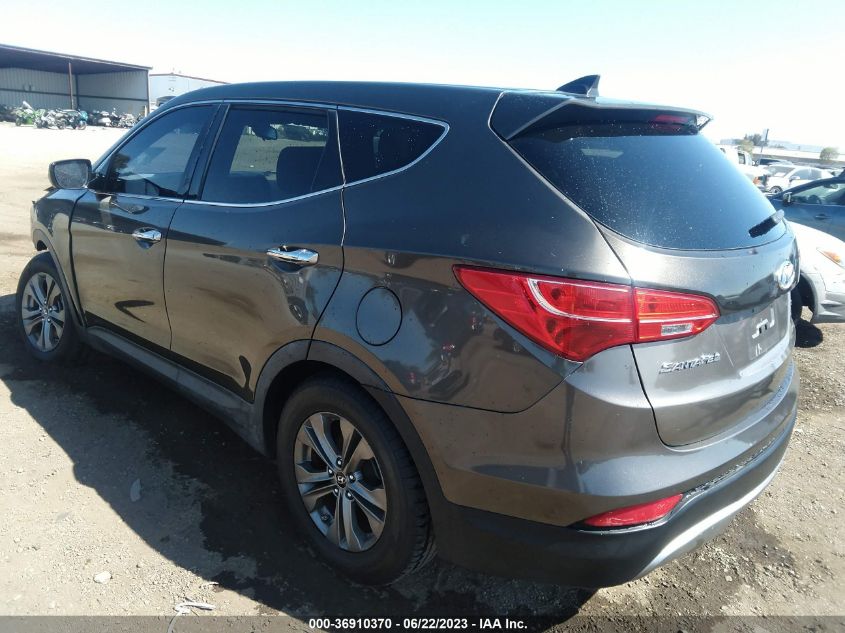 2014 HYUNDAI SANTA FE SPORT - 5XYZT3LB3EG145533