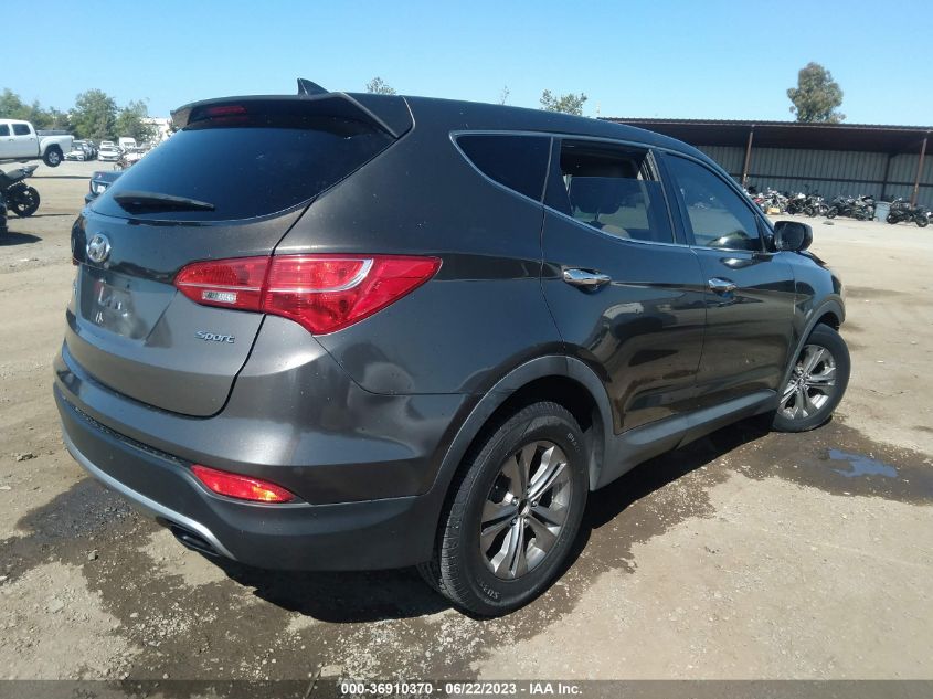 2014 HYUNDAI SANTA FE SPORT - 5XYZT3LB3EG145533