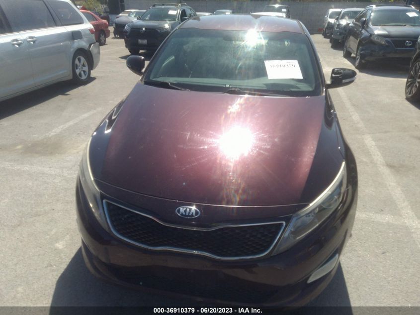 2015 KIA OPTIMA LX - 5XXGM4A74FG444172