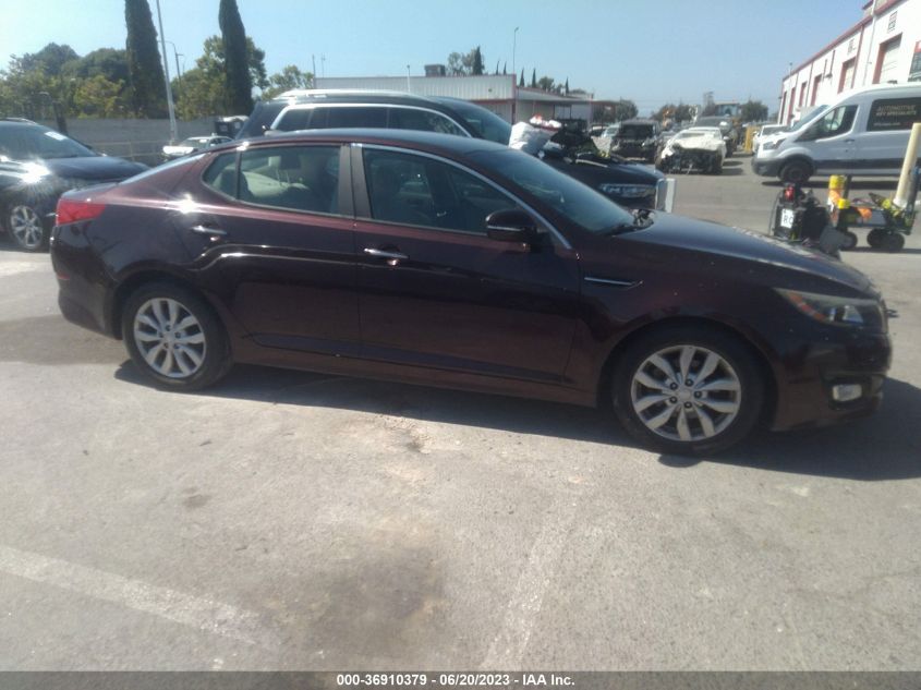 2015 KIA OPTIMA LX - 5XXGM4A74FG444172