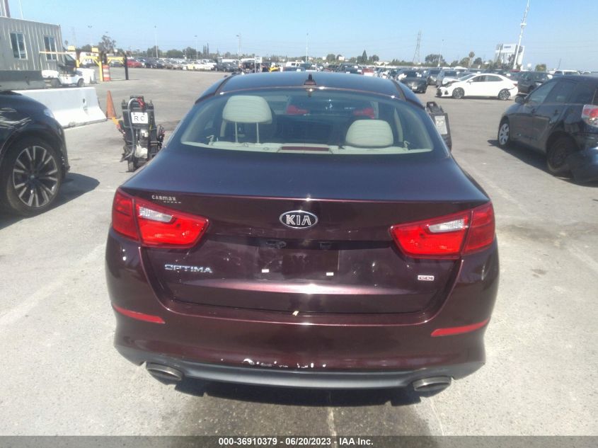 2015 KIA OPTIMA LX - 5XXGM4A74FG444172