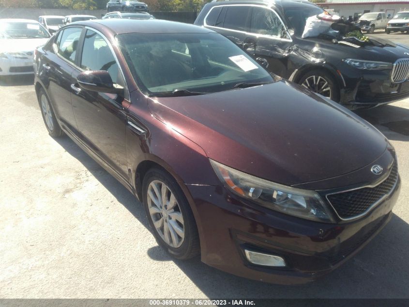 2015 KIA OPTIMA LX - 5XXGM4A74FG444172