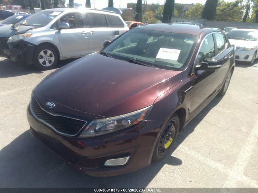 2015 KIA OPTIMA LX - 5XXGM4A74FG444172