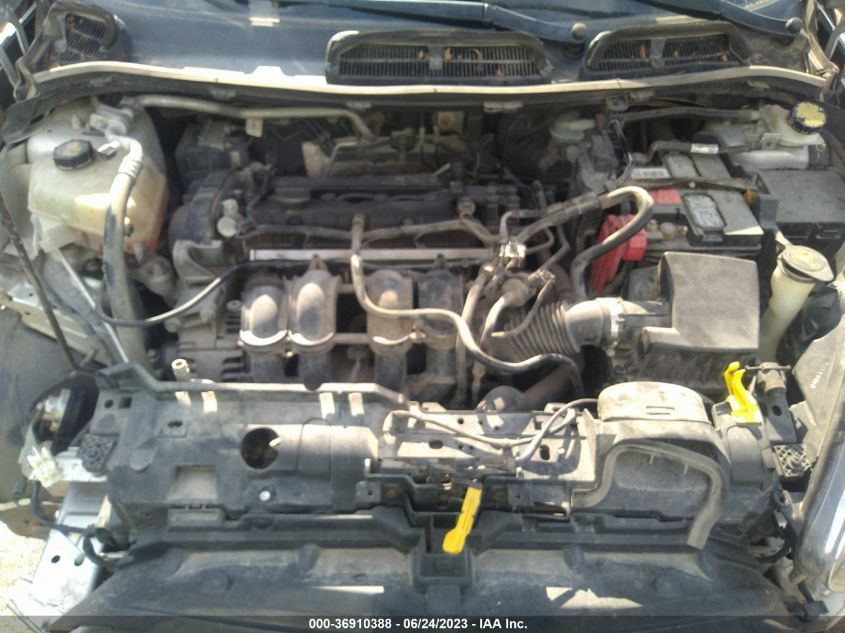 2014 FORD FIESTA SE - 3FADP4EJ0EM190236