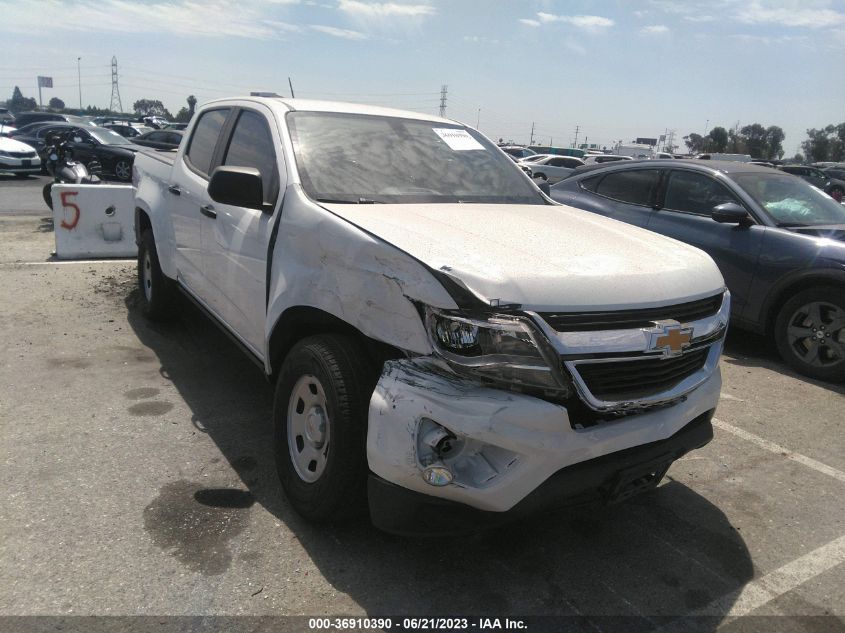 2020 CHEVROLET COLORADO 2WD WORK TRUCK - 1GCGSBEA3L1120024
