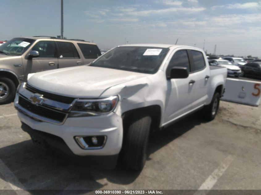 2020 CHEVROLET COLORADO 2WD WORK TRUCK - 1GCGSBEA3L1120024