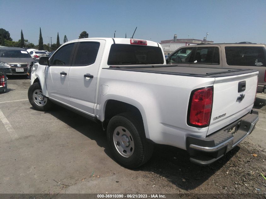 2020 CHEVROLET COLORADO 2WD WORK TRUCK - 1GCGSBEA3L1120024