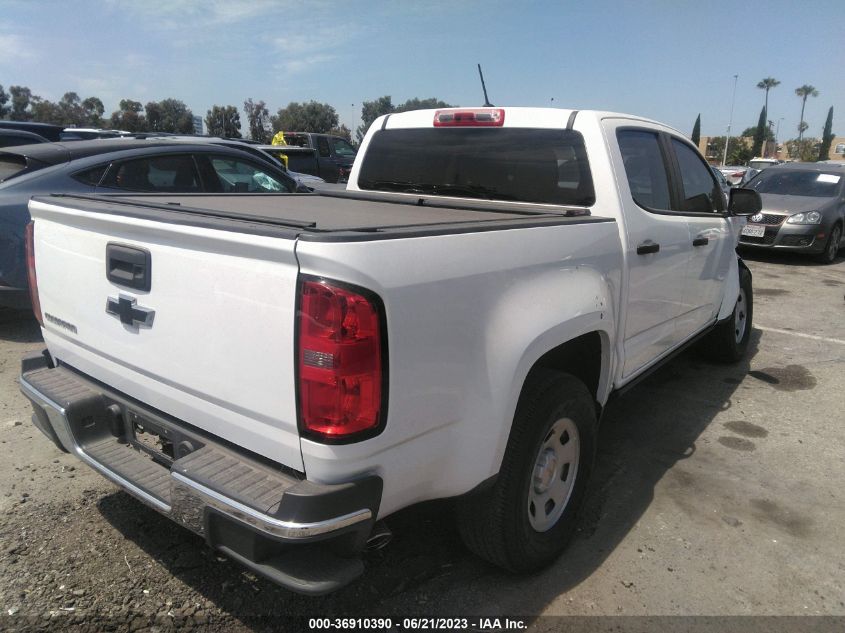 2020 CHEVROLET COLORADO 2WD WORK TRUCK - 1GCGSBEA3L1120024