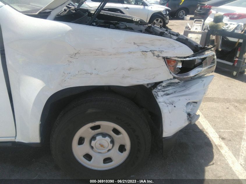 2020 CHEVROLET COLORADO 2WD WORK TRUCK - 1GCGSBEA3L1120024