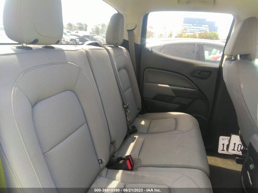 2020 CHEVROLET COLORADO 2WD WORK TRUCK - 1GCGSBEA3L1120024