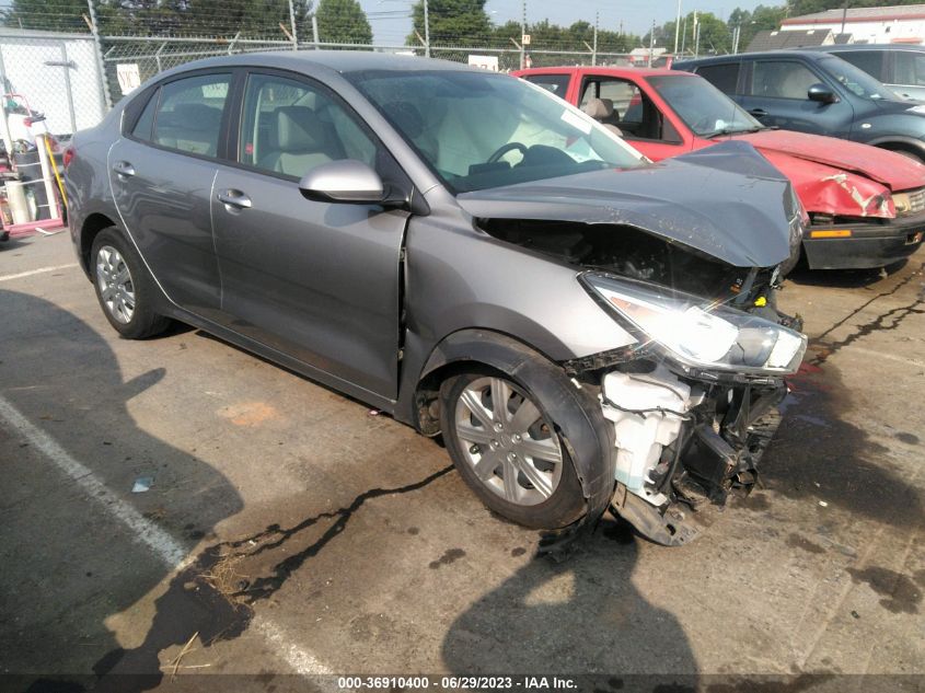 2021 KIA RIO S - 3KPA24AD7ME427308