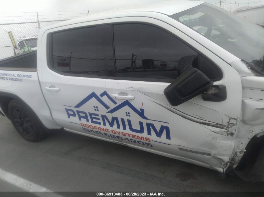 2020 GMC SIERRA 1500 ELEVATION - 3GTP8CED3LG411817