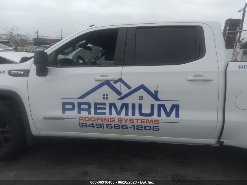 2020 GMC SIERRA 1500 ELEVATION - 3GTP8CED3LG411817
