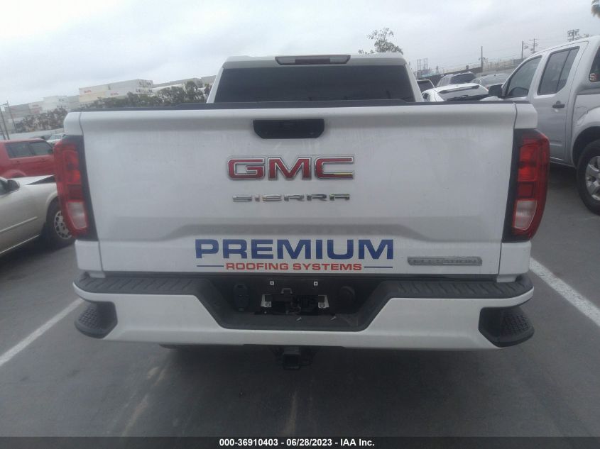 2020 GMC SIERRA 1500 ELEVATION - 3GTP8CED3LG411817