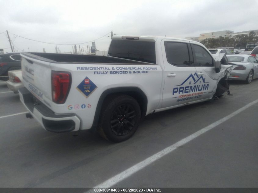 2020 GMC SIERRA 1500 ELEVATION - 3GTP8CED3LG411817