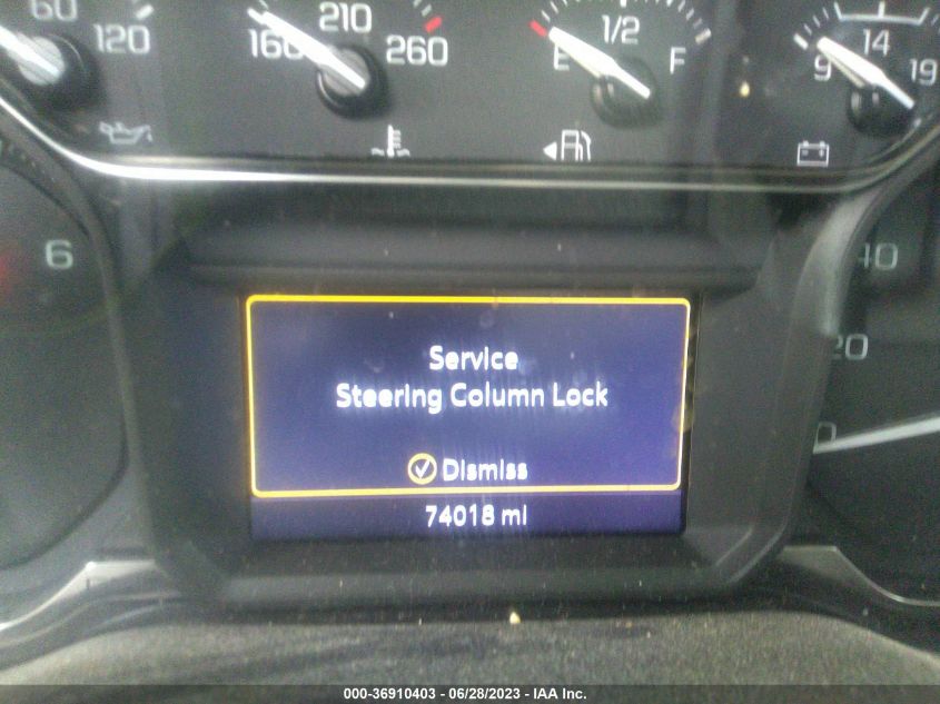 2020 GMC SIERRA 1500 ELEVATION - 3GTP8CED3LG411817