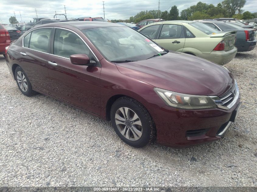 2014 HONDA ACCORD SEDAN LX - 1HGCR2F34EA139132