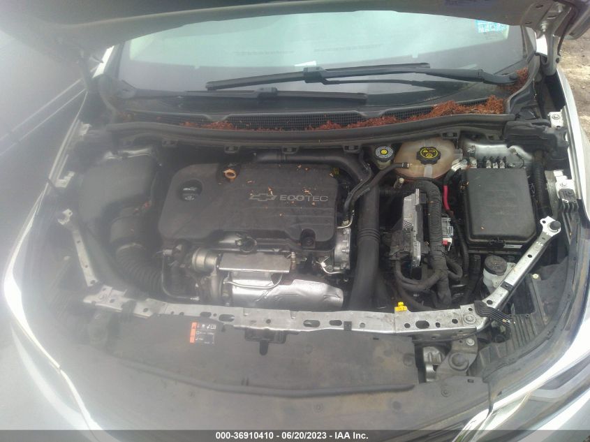 2017 CHEVROLET CRUZE LT - 3G1BE5SM4HS566389