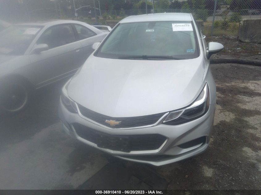 2017 CHEVROLET CRUZE LT - 3G1BE5SM4HS566389