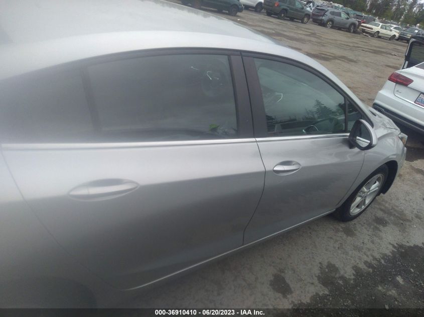 2017 CHEVROLET CRUZE LT - 3G1BE5SM4HS566389