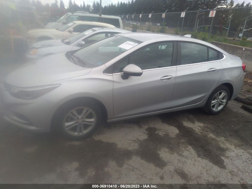 2017 CHEVROLET CRUZE LT - 3G1BE5SM4HS566389
