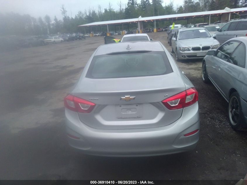 2017 CHEVROLET CRUZE LT - 3G1BE5SM4HS566389