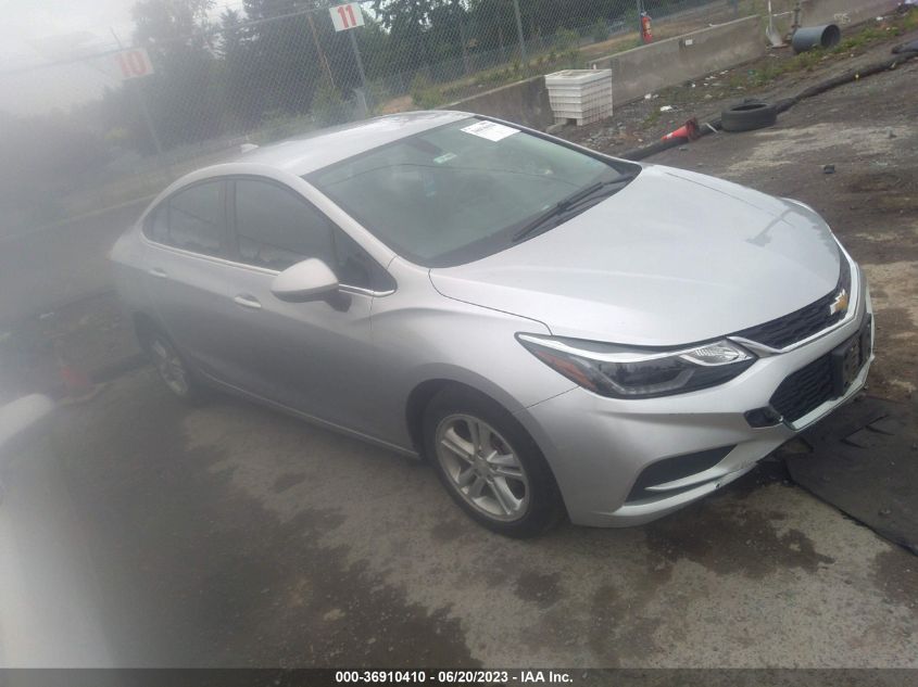 2017 CHEVROLET CRUZE LT - 3G1BE5SM4HS566389