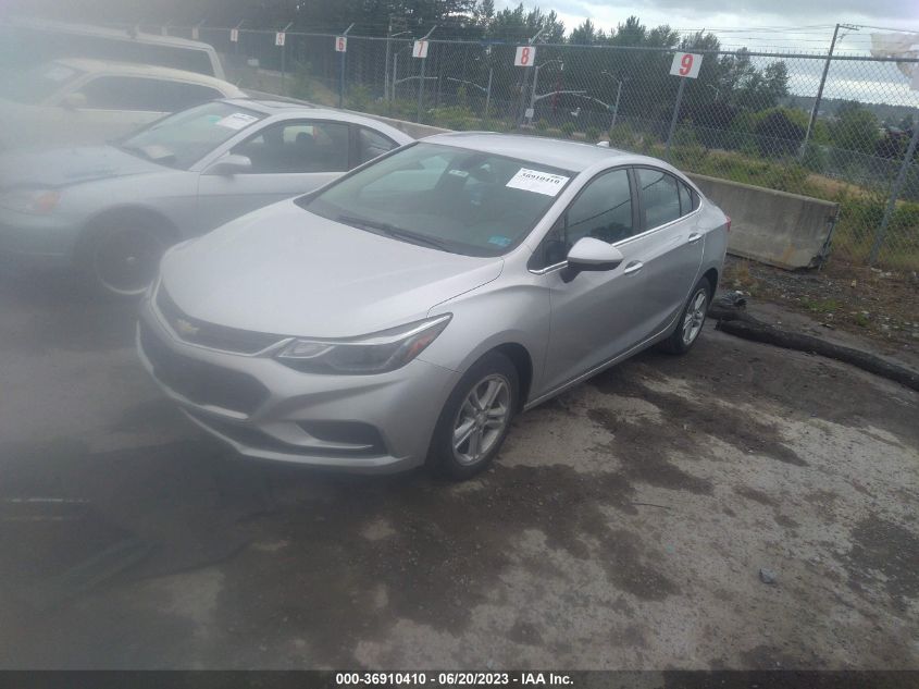 2017 CHEVROLET CRUZE LT - 3G1BE5SM4HS566389