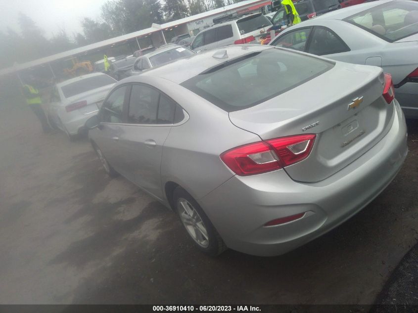2017 CHEVROLET CRUZE LT - 3G1BE5SM4HS566389