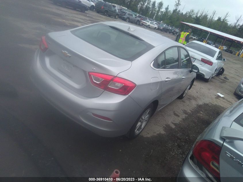 2017 CHEVROLET CRUZE LT - 3G1BE5SM4HS566389