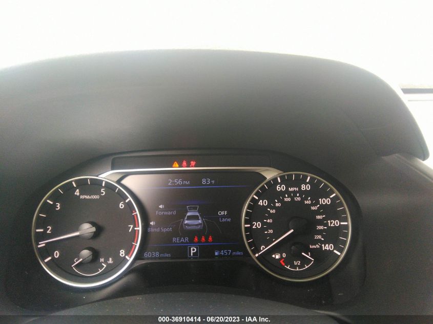 2023 NISSAN ALTIMA 2.5 SV - 1N4BL4DV4PN340137