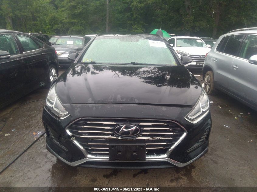 2018 HYUNDAI SONATA SEL - 5NPE34AF7JH653016