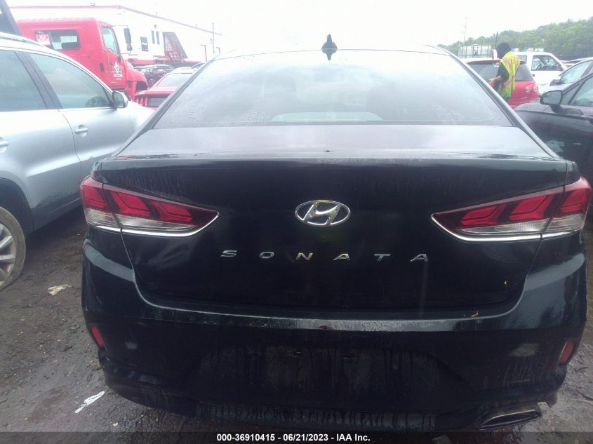 2018 HYUNDAI SONATA SEL - 5NPE34AF7JH653016