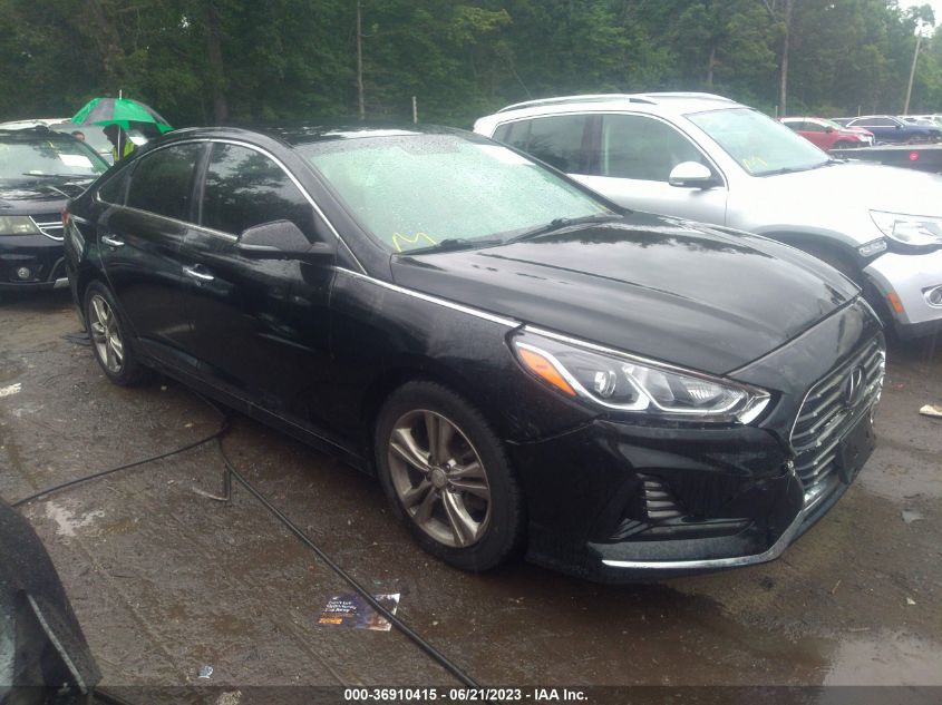 2018 HYUNDAI SONATA SEL - 5NPE34AF7JH653016