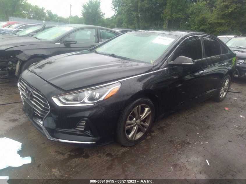 2018 HYUNDAI SONATA SEL - 5NPE34AF7JH653016