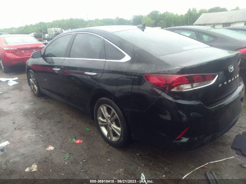 2018 HYUNDAI SONATA SEL - 5NPE34AF7JH653016