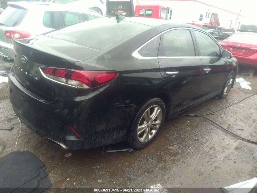 2018 HYUNDAI SONATA SEL - 5NPE34AF7JH653016