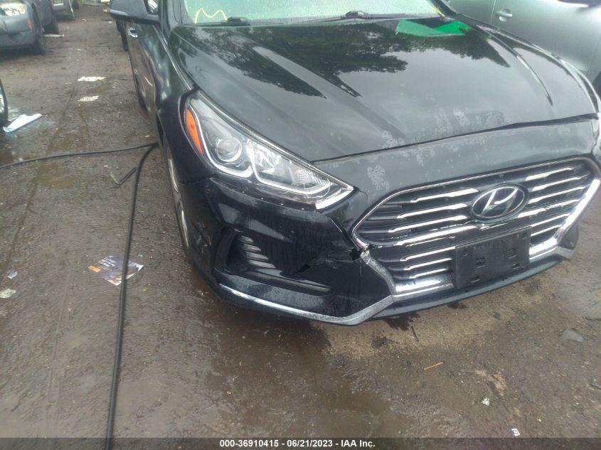 2018 HYUNDAI SONATA SEL - 5NPE34AF7JH653016