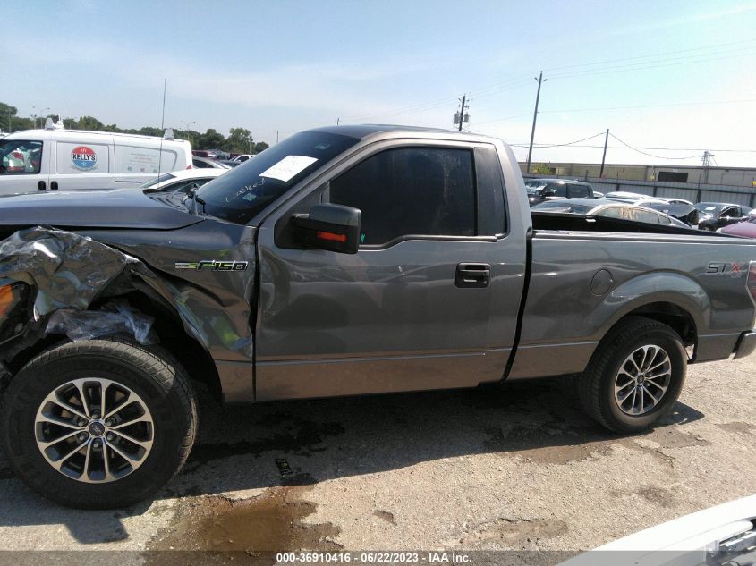 2014 FORD F-150 XL/XLT/STX - 1FTMF1EF8EKE04727