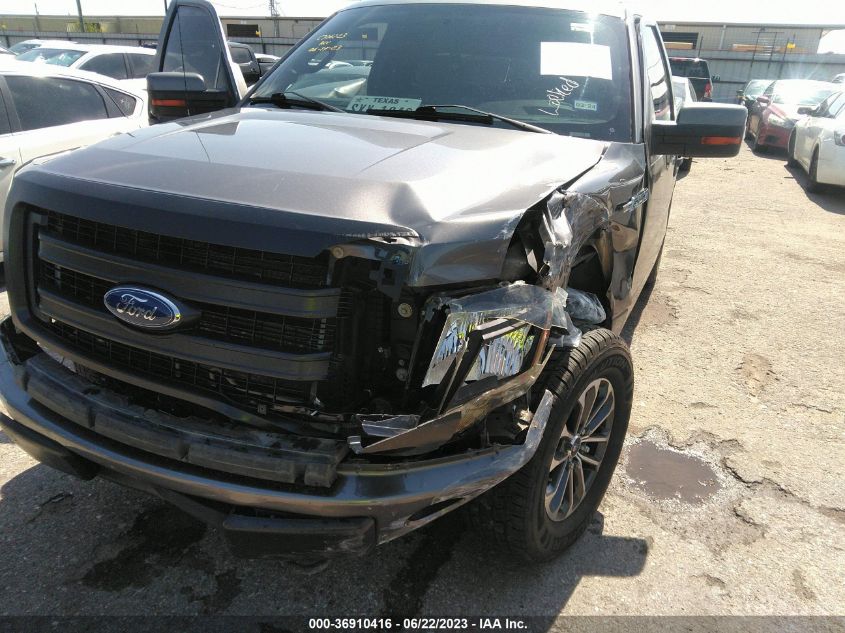 2014 FORD F-150 XL/XLT/STX - 1FTMF1EF8EKE04727