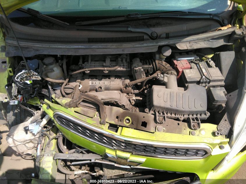 2014 CHEVROLET SPARK LS - KL8CB6S90EC413573