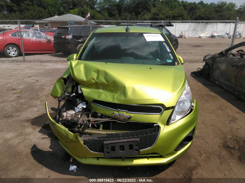 2014 CHEVROLET SPARK LS - KL8CB6S90EC413573