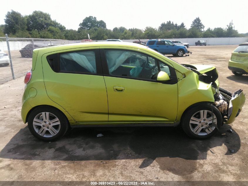2014 CHEVROLET SPARK LS - KL8CB6S90EC413573