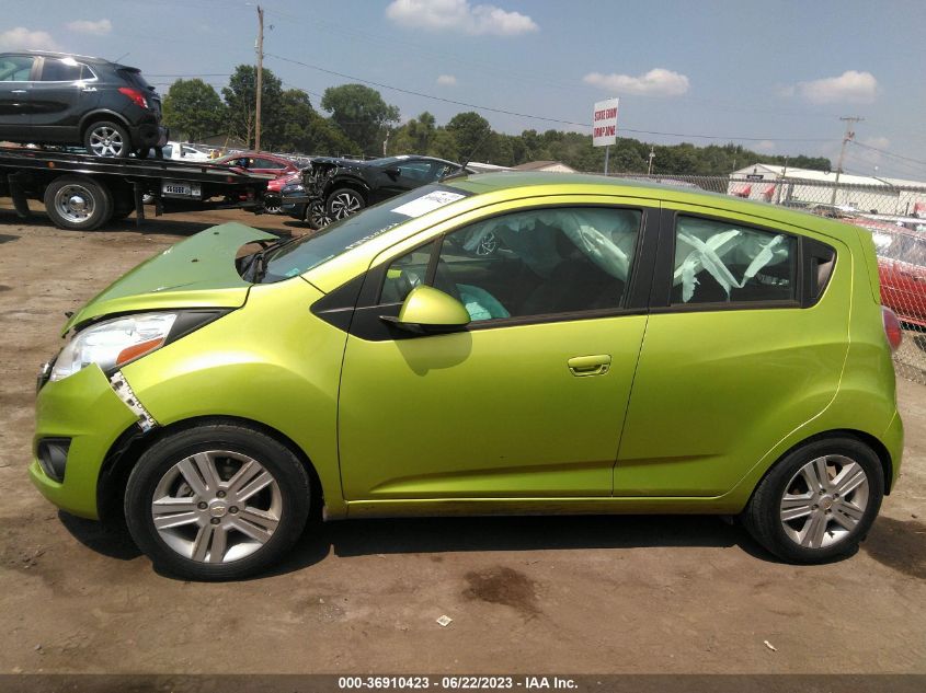 2014 CHEVROLET SPARK LS - KL8CB6S90EC413573