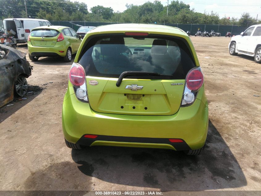 2014 CHEVROLET SPARK LS - KL8CB6S90EC413573