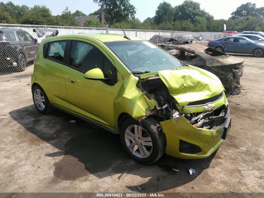 2014 CHEVROLET SPARK LS - KL8CB6S90EC413573