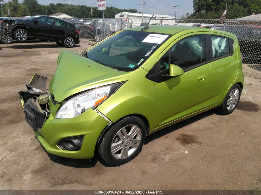 2014 CHEVROLET SPARK LS - KL8CB6S90EC413573